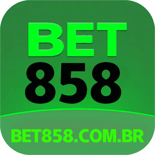 Imagem promocional da BET858 mostrando a plataforma e suas vantagens